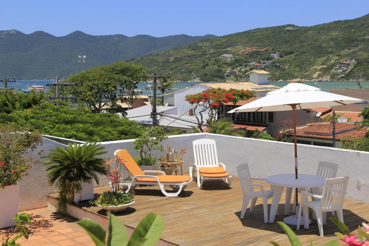 Pousada Hotel Praia Dos Anjos 아라이알도카보 외부 사진