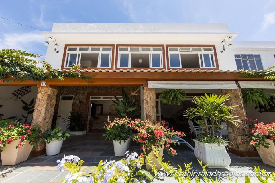 Pousada Hotel Praia Dos Anjos 아라이알도카보 외부 사진