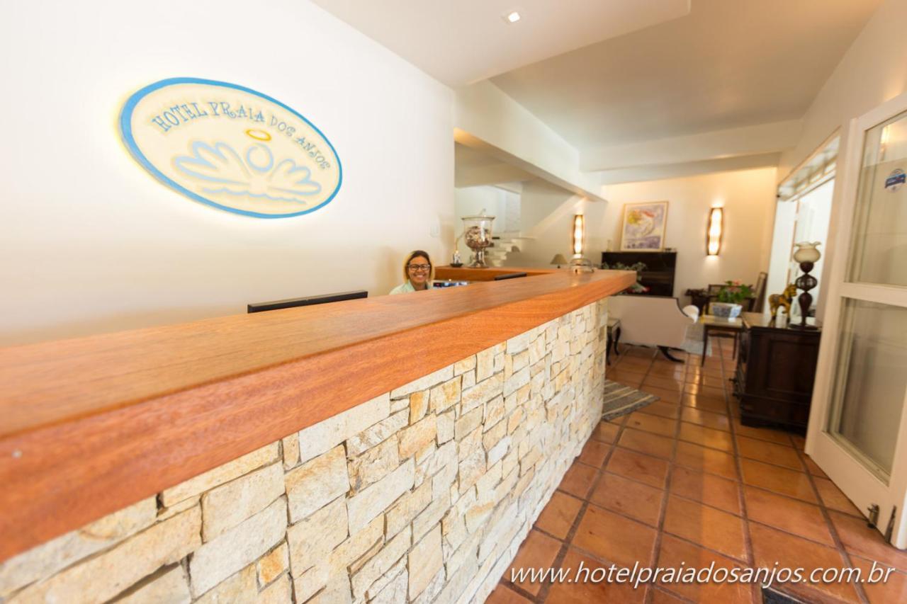 Pousada Hotel Praia Dos Anjos 아라이알도카보 외부 사진