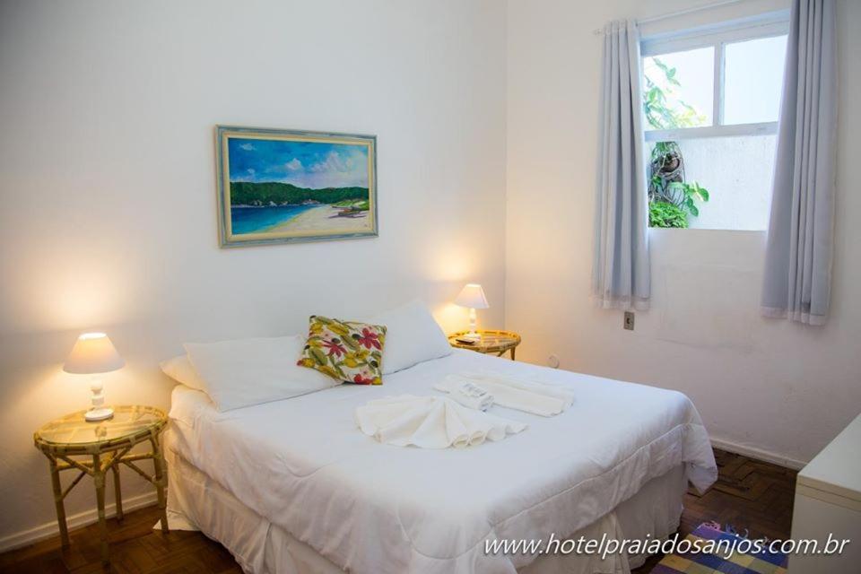 Pousada Hotel Praia Dos Anjos 아라이알도카보 외부 사진