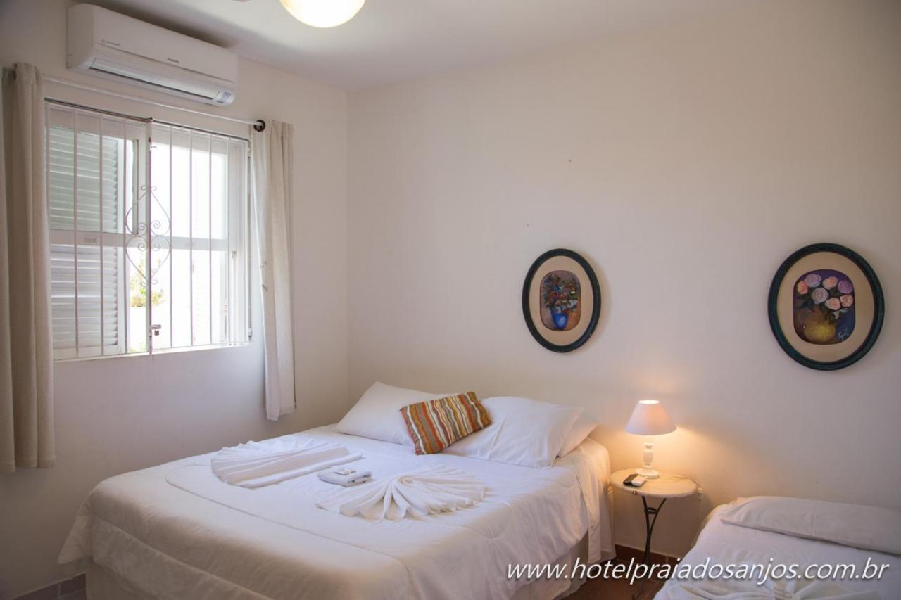 Pousada Hotel Praia Dos Anjos 아라이알도카보 외부 사진
