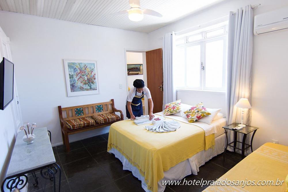 Pousada Hotel Praia Dos Anjos 아라이알도카보 객실 사진